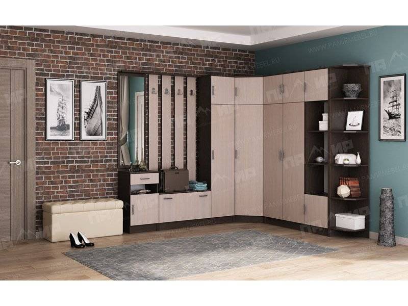 прихожая пл-1 + пл-2 + пл-3 + пл-4 + пл-5 + пл-6 + пл-7 в Нижневартовске