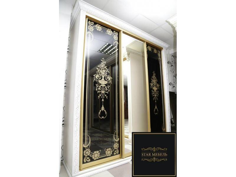 изящный шкаф-купе в Нижневартовске