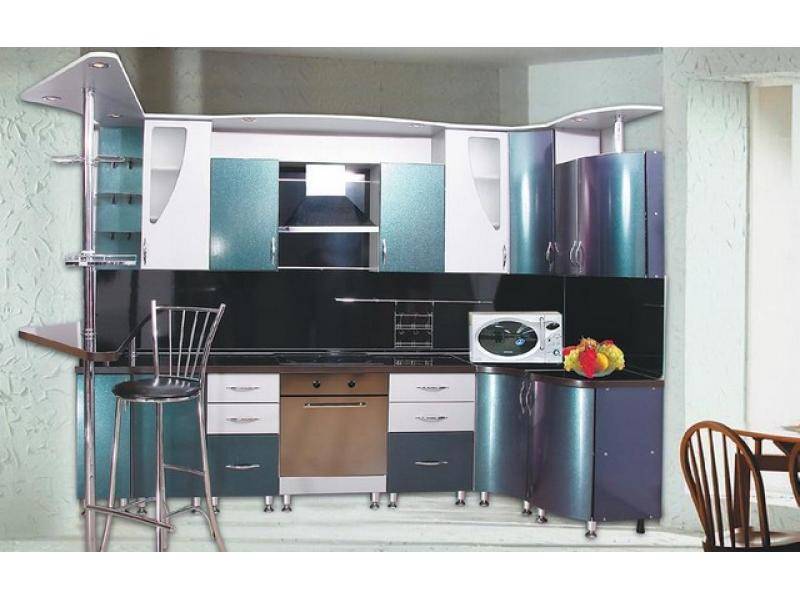 кухня угловая «сфера» в Нижневартовске