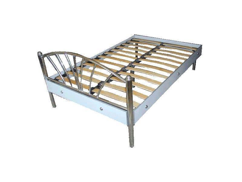 кровать с железной спинкой в Нижневартовске