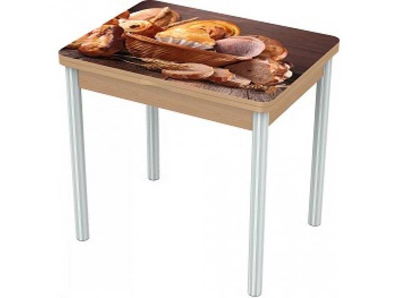 стол металлический солтеро фотопечать в Нижневартовске