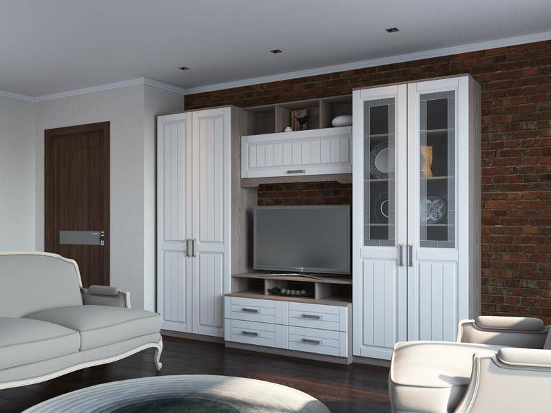 гостиная белая аллегро в Нижневартовске