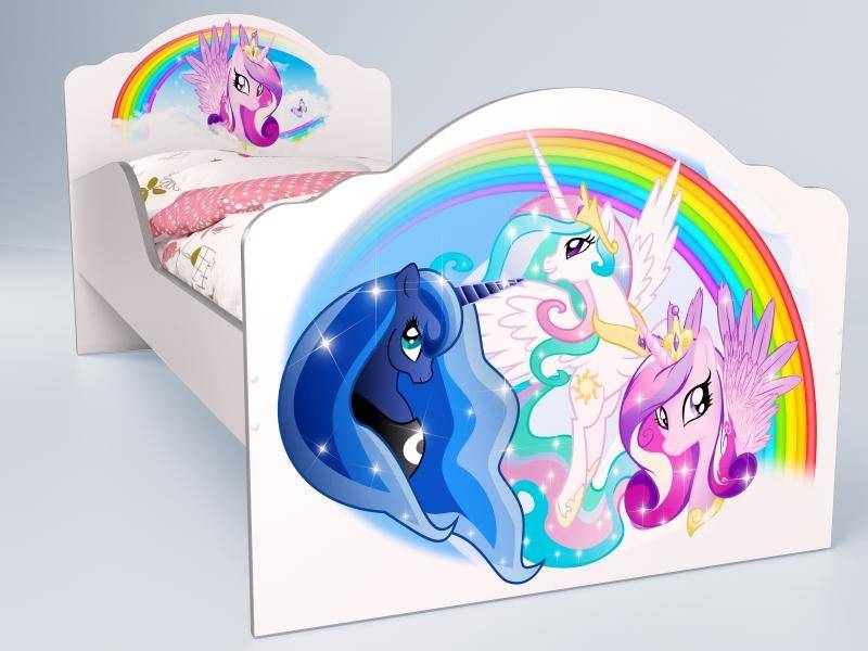 кровать детская пони фэнтези в Нижневартовске