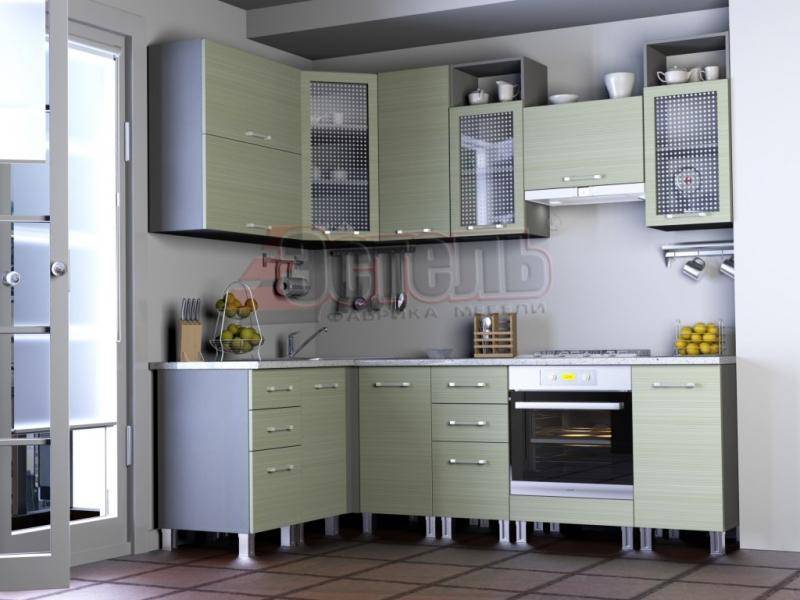 кухонный гарнитур угловой штрокс в Нижневартовске