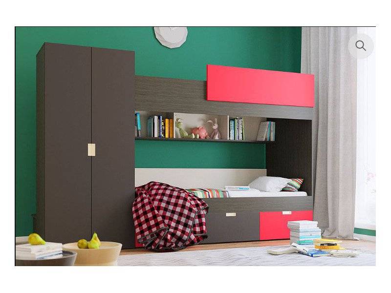 двухъярусная кровать ники-04 в Нижневартовске