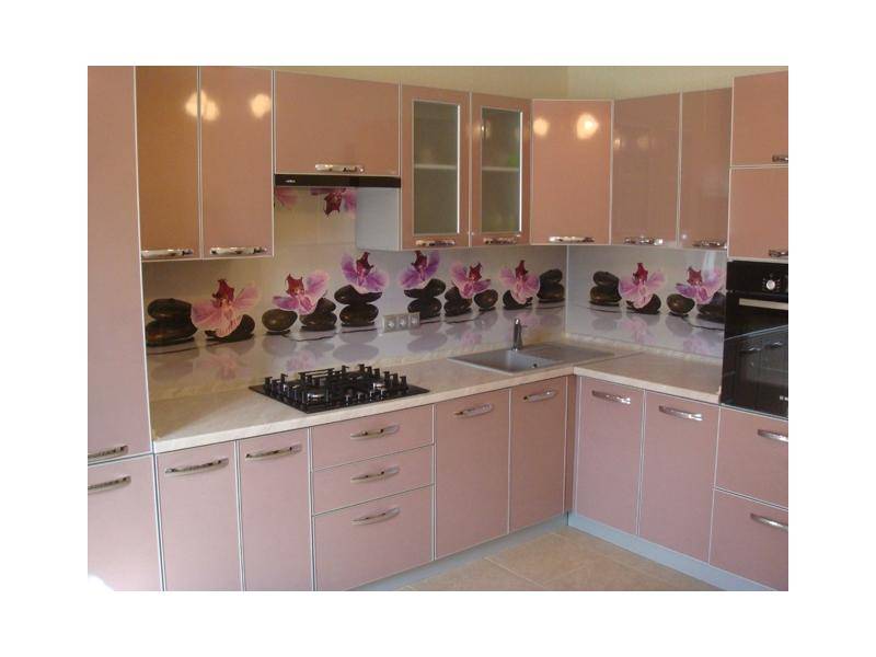 угловая кухня пластик в Нижневартовске