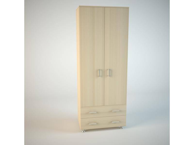 светлый распашной шкаф фламенко в Нижневартовске