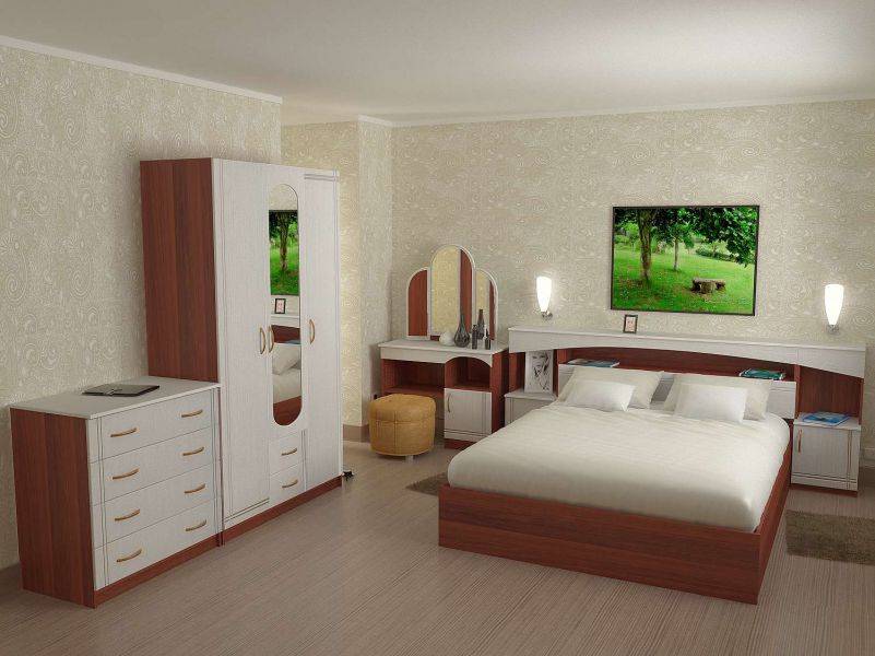 спальный гарнитур сабрина в Нижневартовске