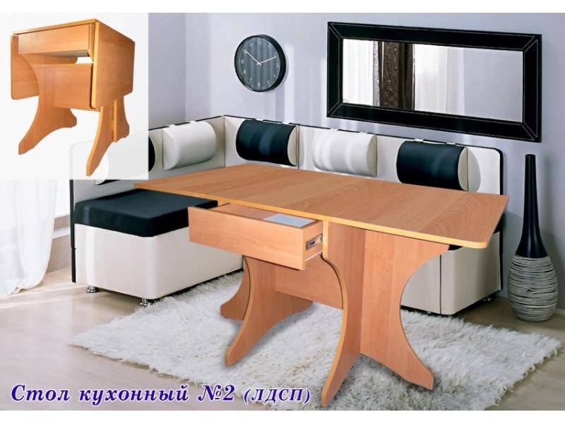 стол кухонный 2 в Нижневартовске