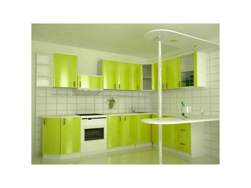 кухня большая с барной стойкой 6 в Нижневартовске