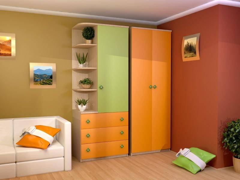 модульная система для детской в Нижневартовске