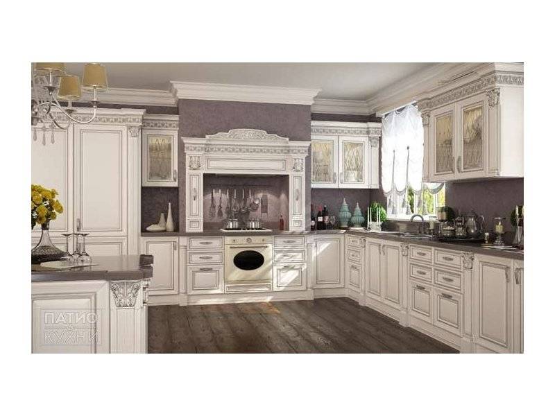 кухня infinity островная (белая) арт. 103 в Нижневартовске