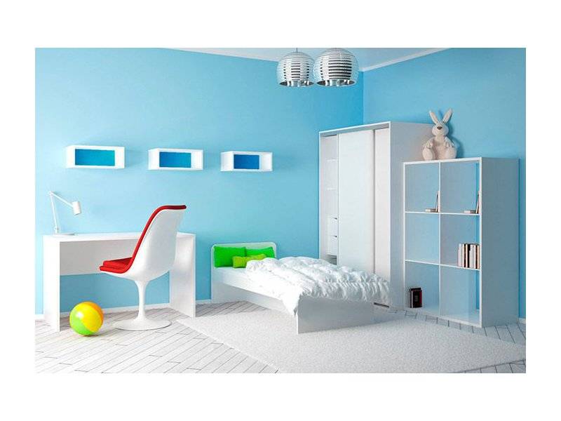 мебель для детской брусника белая в Нижневартовске