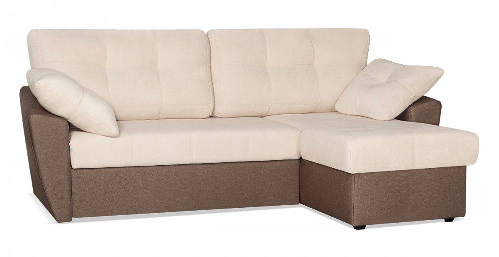 диван угловой амстердам next бежевый в Нижневартовске