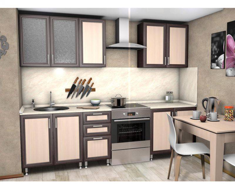 кухня прямая мираж 2,0 в Нижневартовске