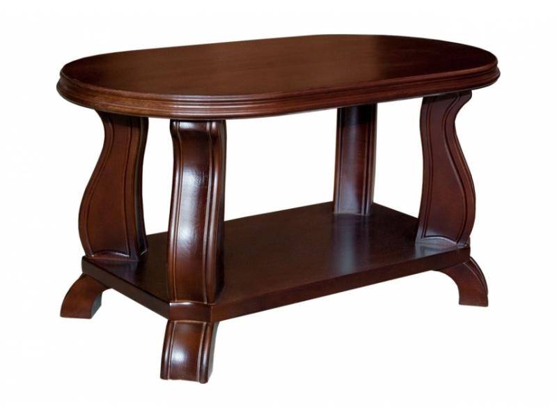 овальный журнальный стол №2 в Нижневартовске