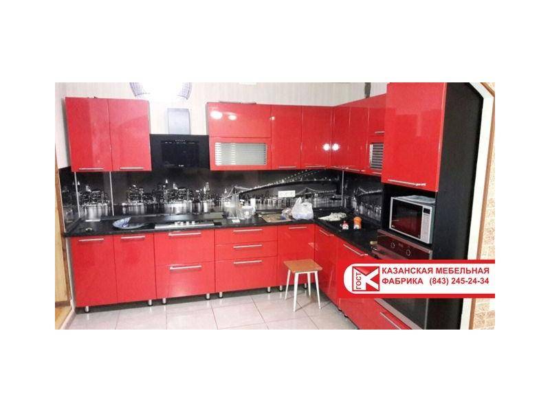кухня мдф в пвх в Нижневартовске