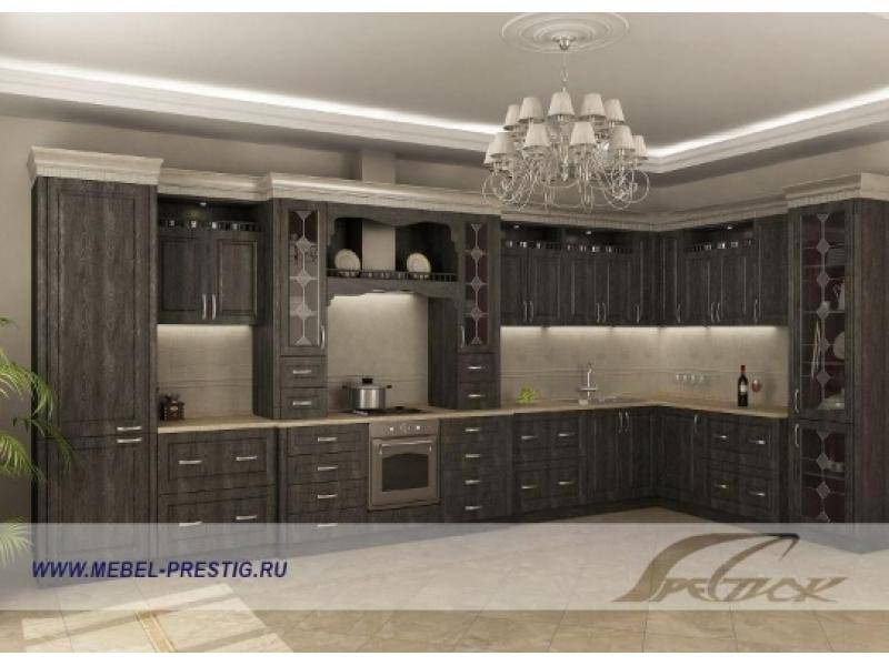 кухонный гарнитур угловой софия в Нижневартовске