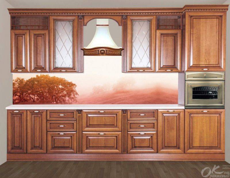 классическая кухня гарда в Нижневартовске