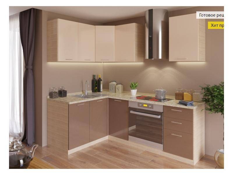 удобный кухонный гарнитур сет 3 в Нижневартовске