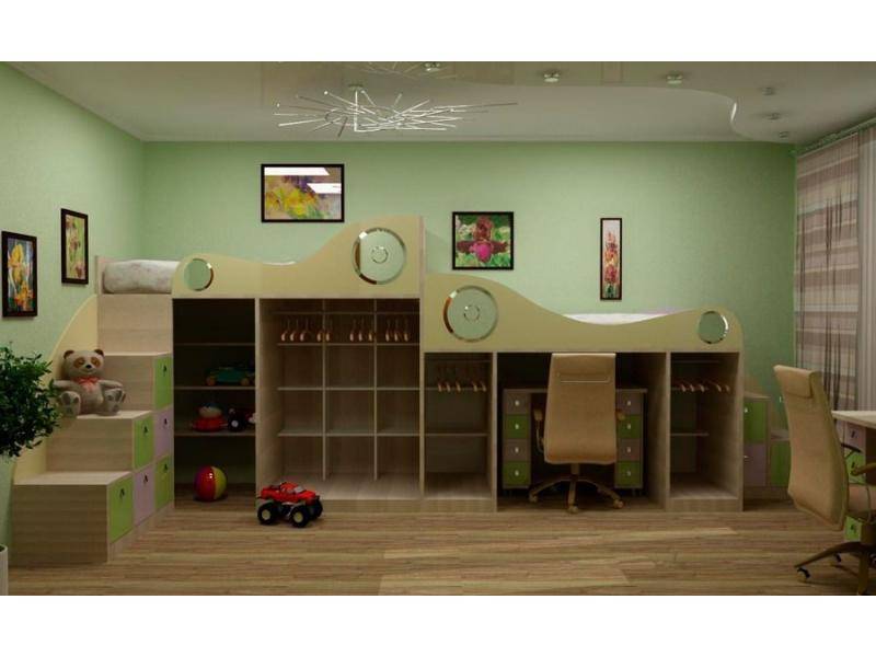 детская мебель на двоих в Нижневартовске