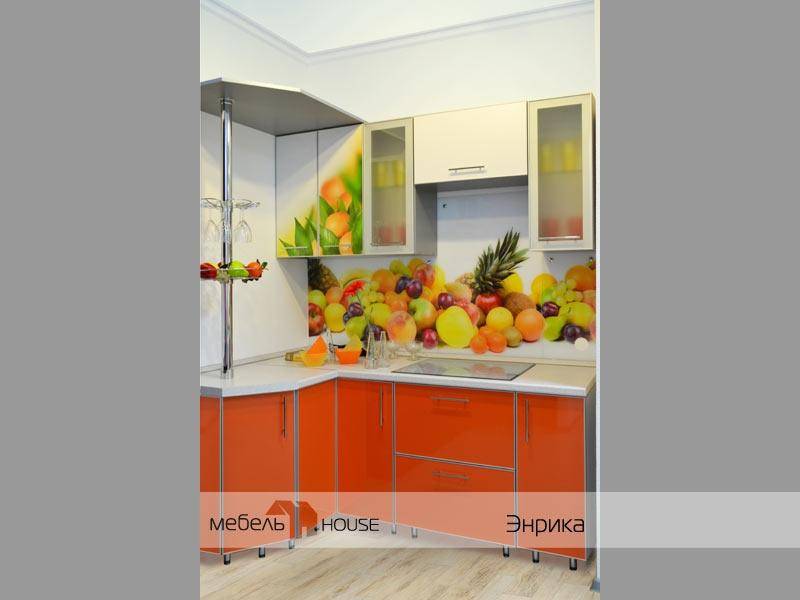 кухонный гарнитур угловой энрика в Нижневартовске