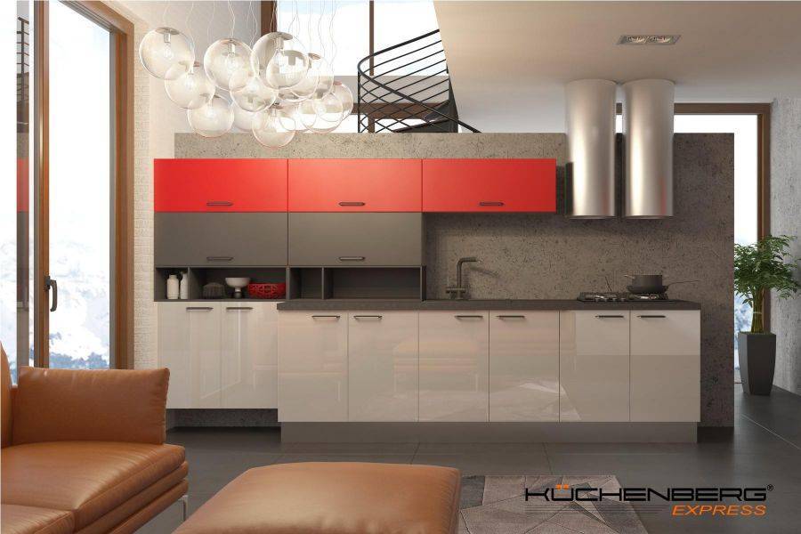 кухня express brillo прямая в Нижневартовске