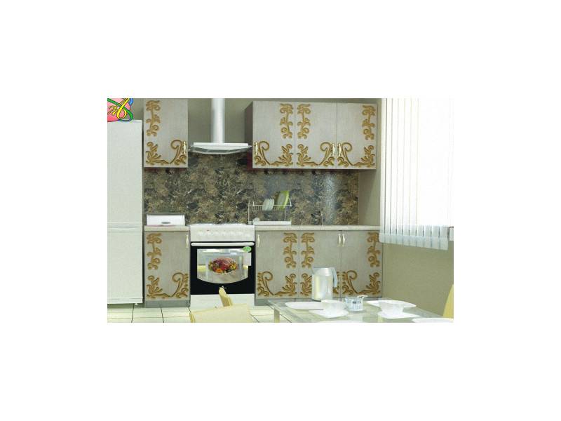 кухонный гарнитур прямой анетта в Нижневартовске