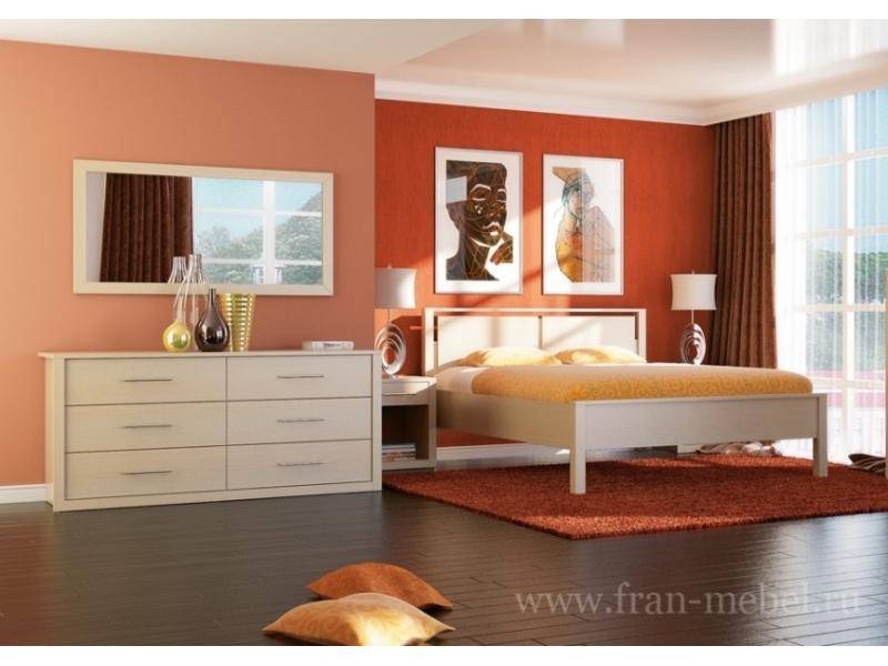 новая модульная спальня силуэт в Нижневартовске