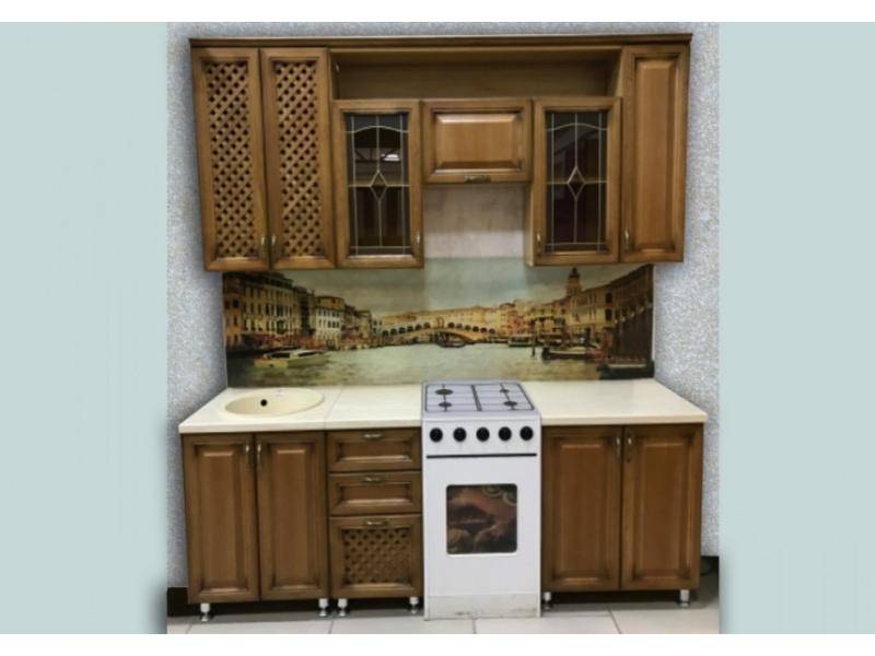 кухня с фасадами массив дуба в Нижневартовске