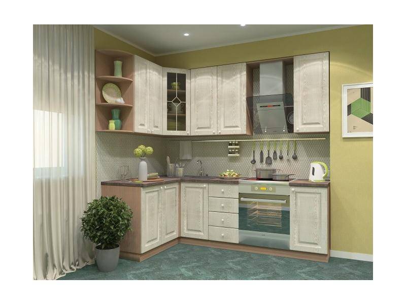 угловая кухня доброе утро в Нижневартовске