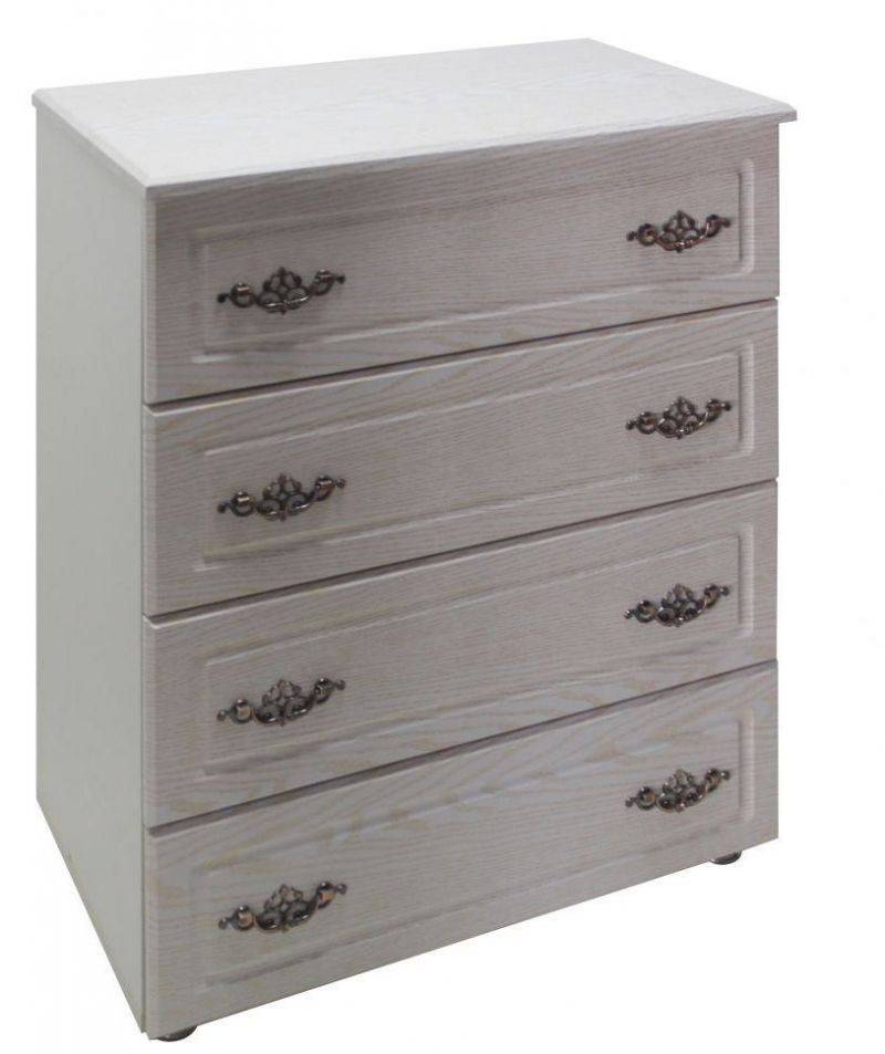 комод белый сб-7с в Нижневартовске