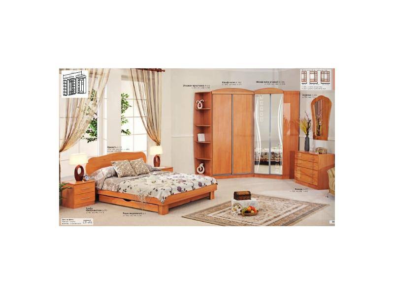 спальня с угловым шкафом софт в Нижневартовске