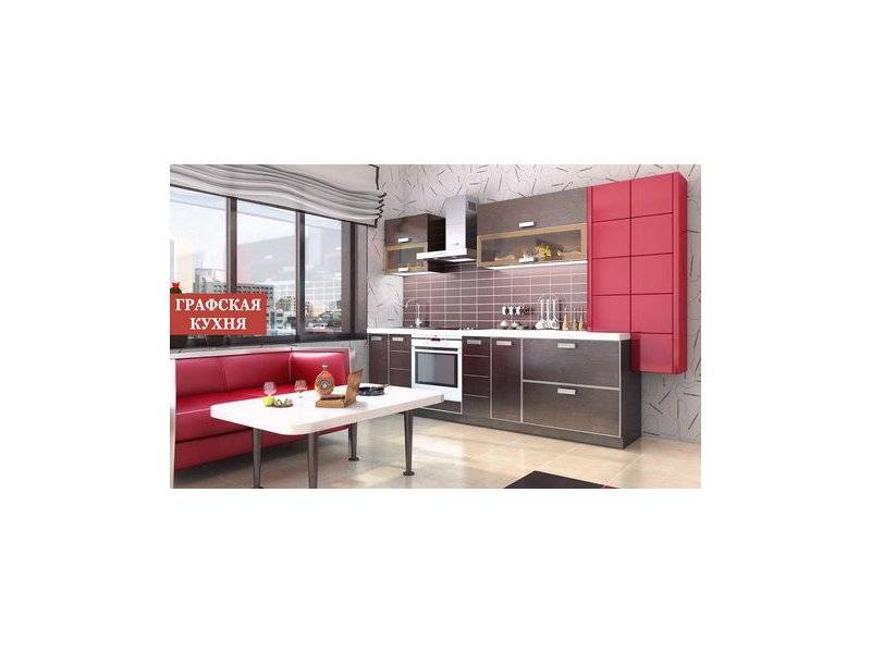 кухня hi-tech техно в Нижневартовске