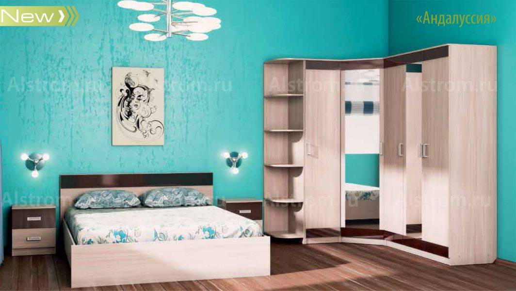 спальный гарнитур анедалусия в Нижневартовске