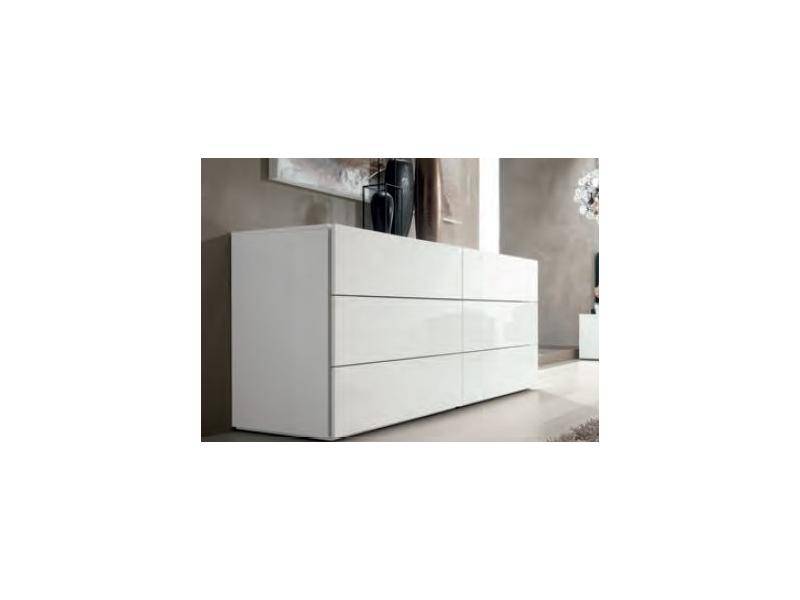 комод белый 8 в Нижневартовске