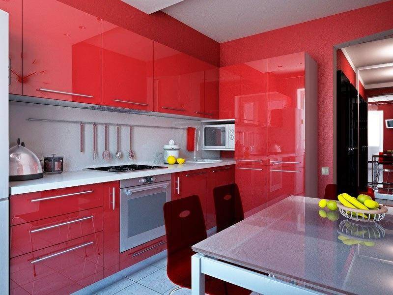 кухня пластик 3d в Нижневартовске