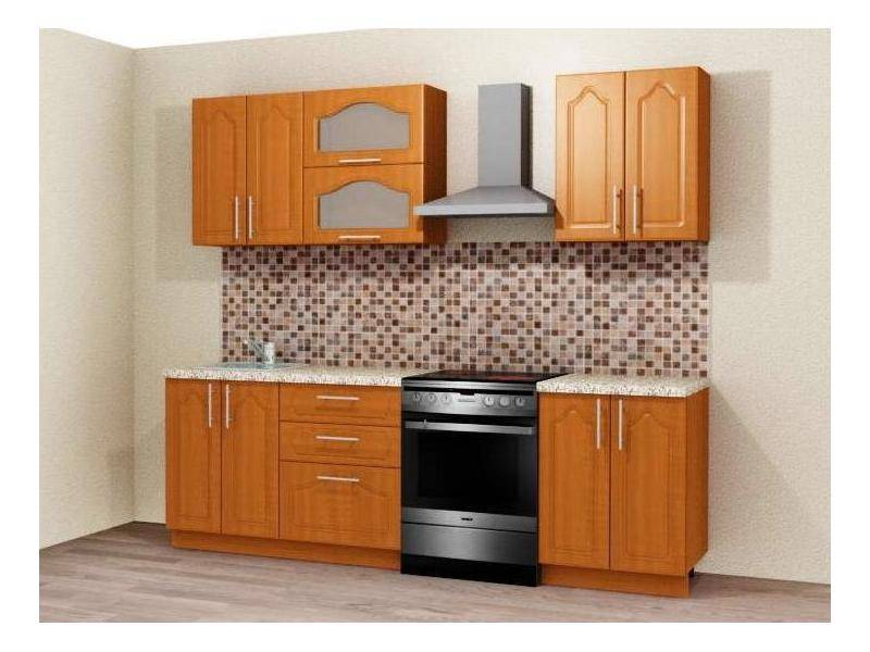 кухонный гарнитур прямой классика в Нижневартовске