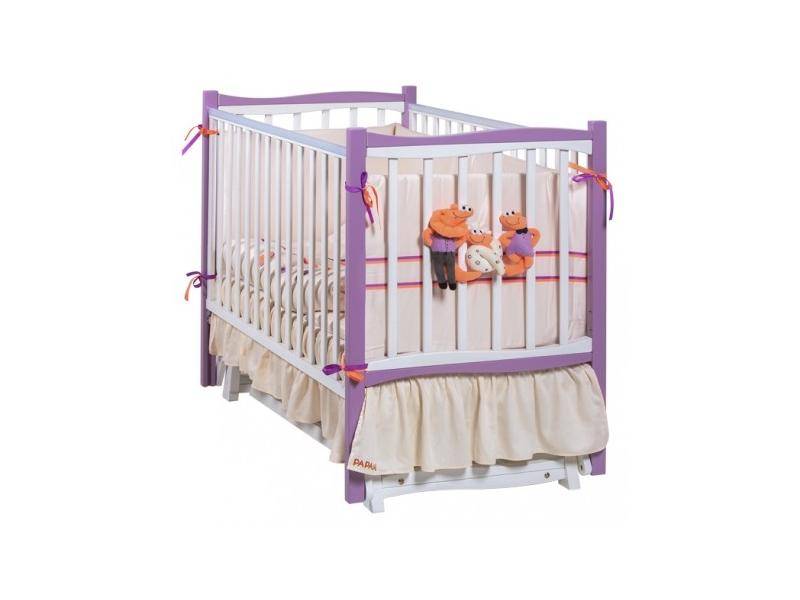 детская кроватка маятник fiore в Нижневартовске