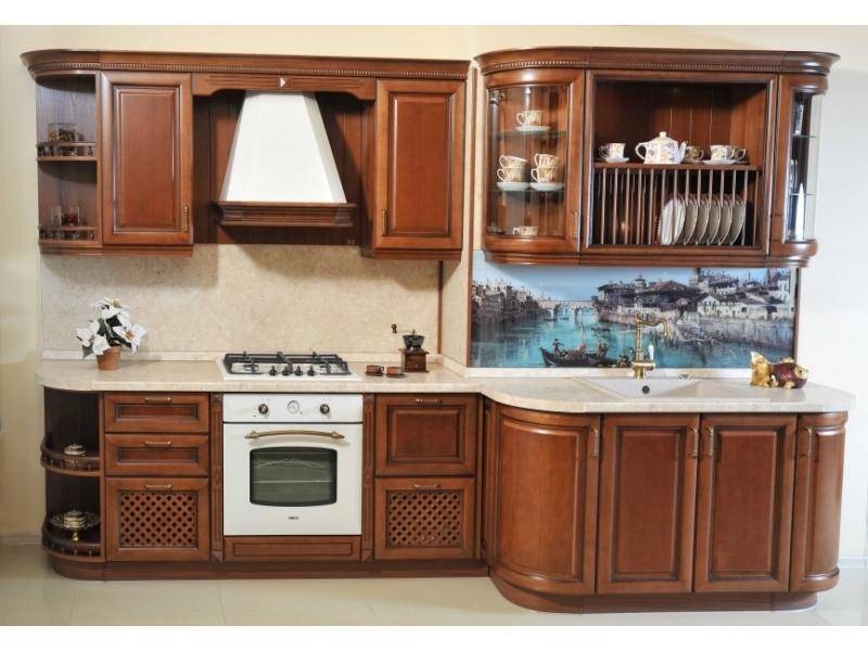 красивый кухонный гарнитур в Нижневартовске