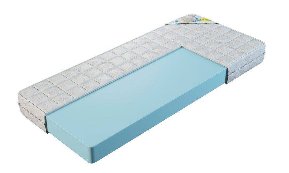 беспружинный жесткий матрас фрегат в Нижневартовске