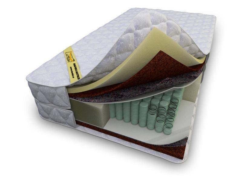 матрас luntek-18 mega combi econom в Нижневартовске