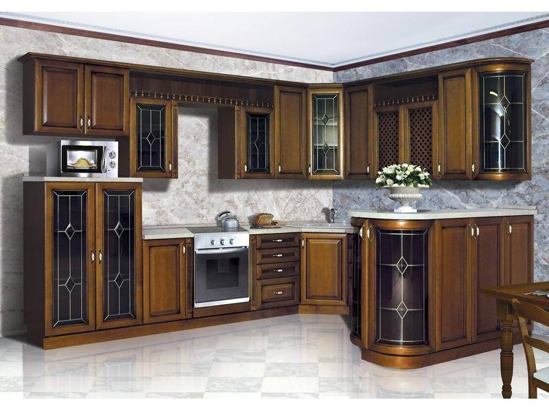 кухонный гарнитур угловой пальмира в Нижневартовске