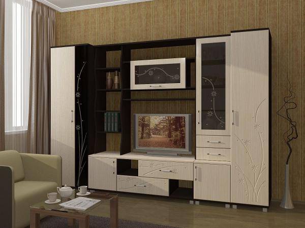 гостиная жасмин лдсп в Нижневартовске