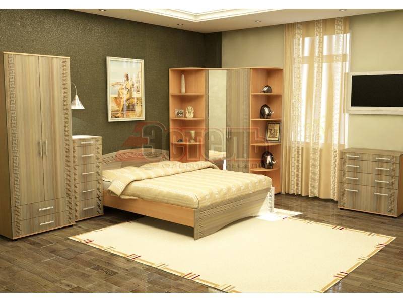 спальный гарнитур оскар в Нижневартовске