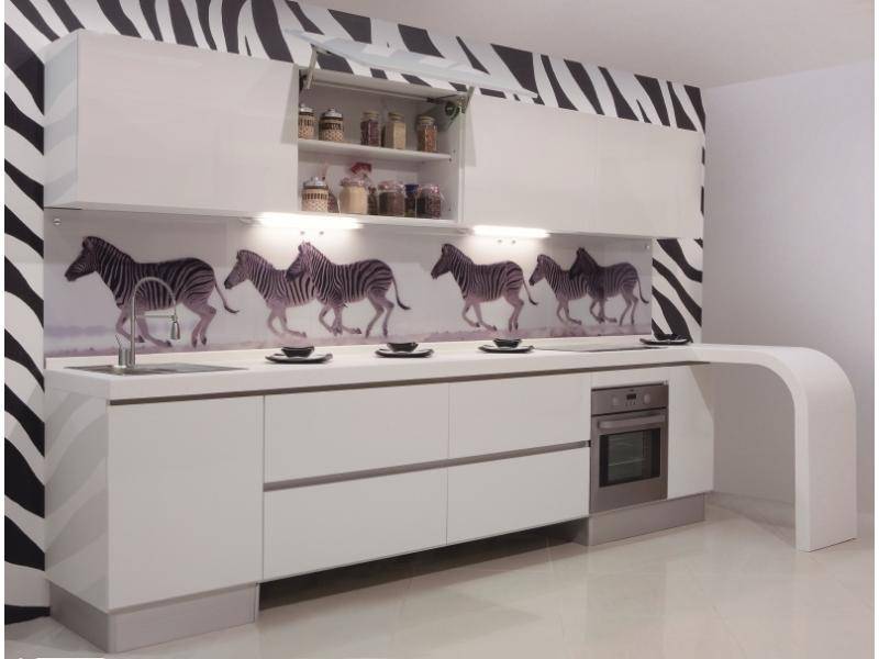 кухонный гарнитур прямой алла в Нижневартовске