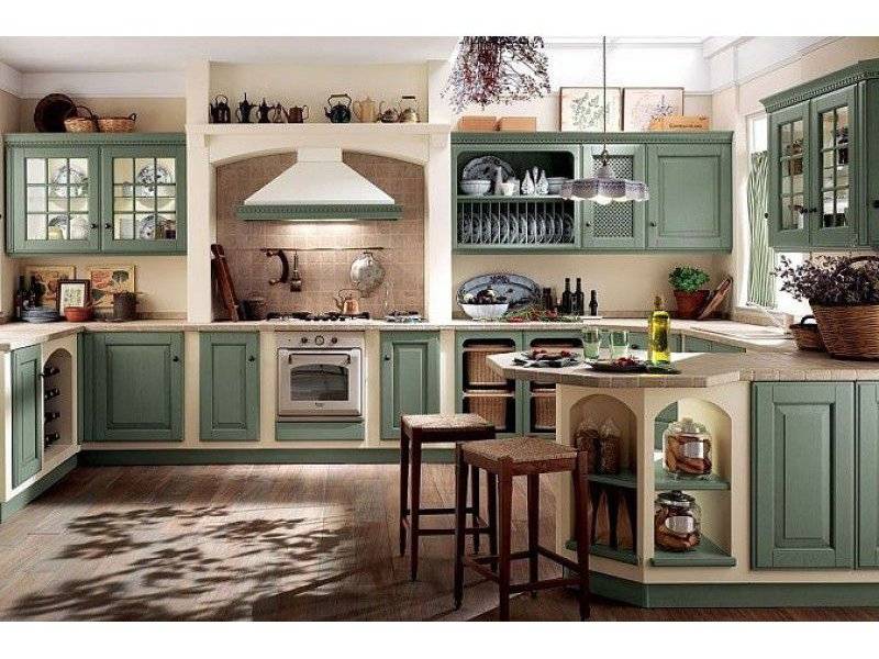 кухня арт из массива 007 в Нижневартовске