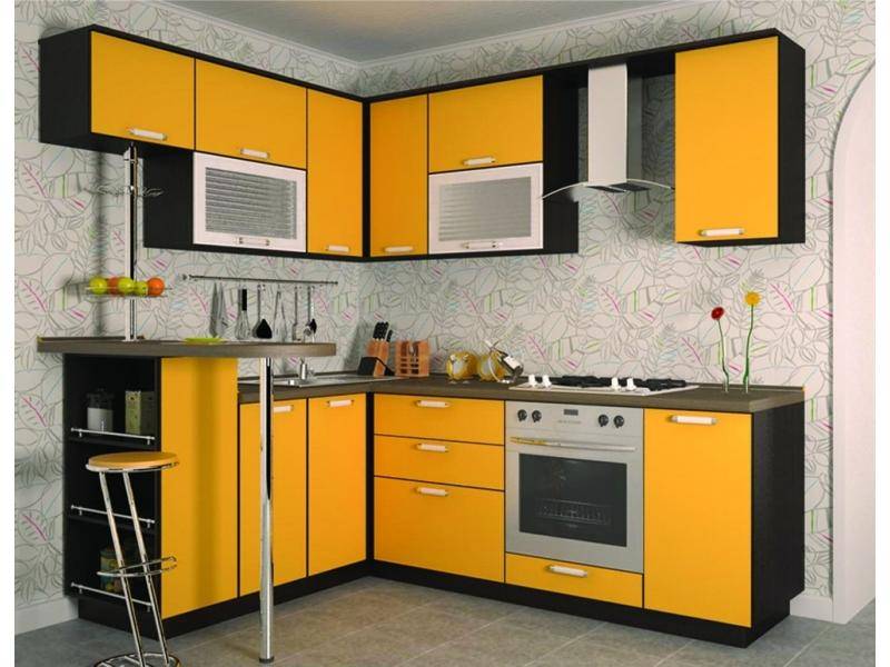 кухонный гарнитур угловой вега пвх в Нижневартовске