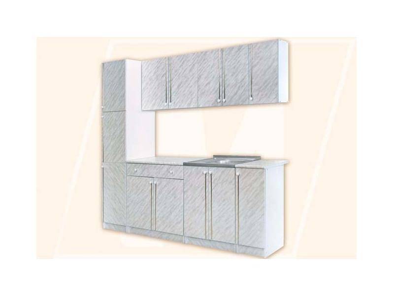 кухня прямая мрамор в Нижневартовске