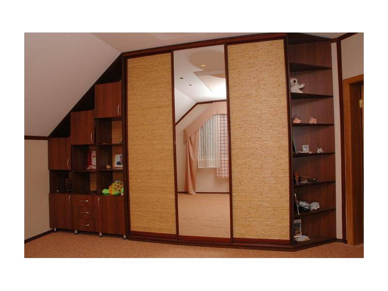 шкаф-купе с тремя дверьми в Нижневартовске